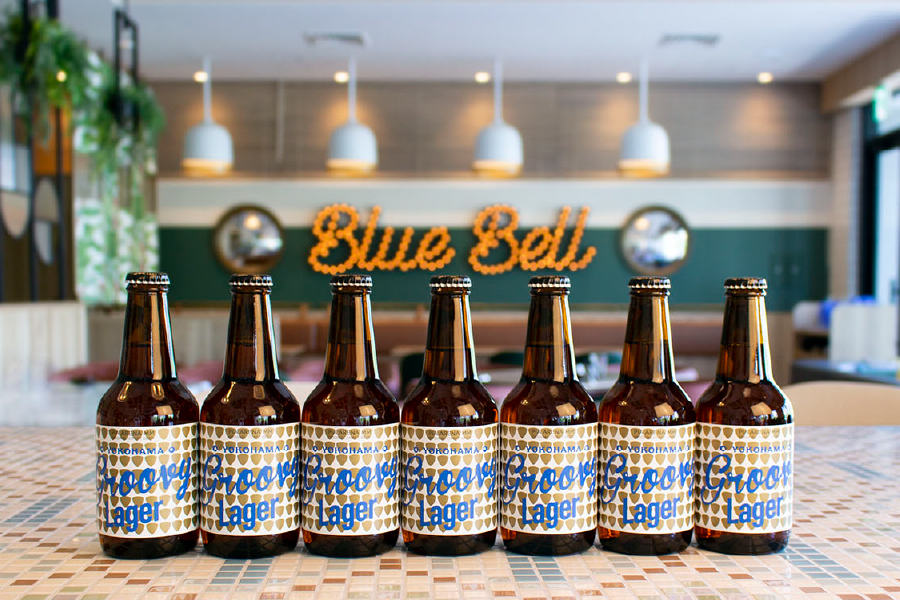 「YOKOHAMA Groovy Lager」