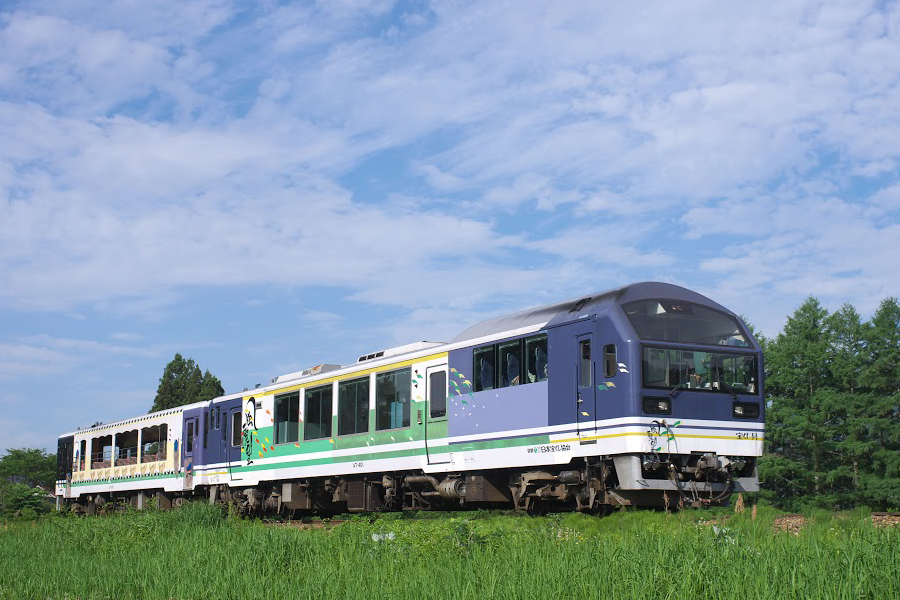 会津鉄道「冷えひぇ～ビール列車」