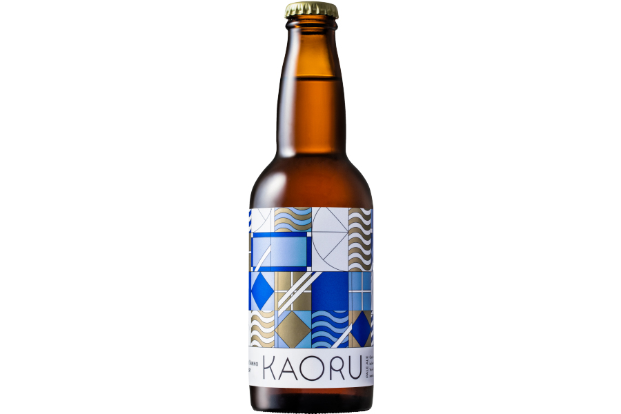 大森山王ビール「KAORU」