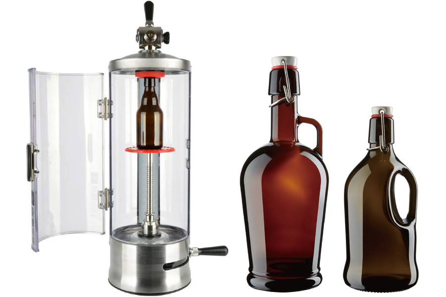 生ビール量り売り専用充填機「クラフタップ3」
