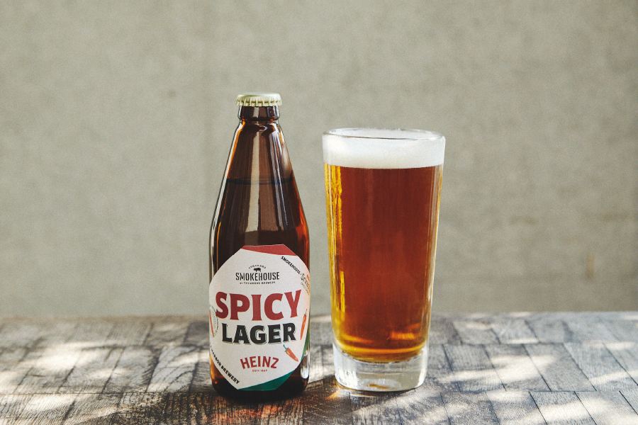 「SPICY LAGER」