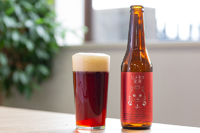 Asian Bridge&金澤麦酒「ヒメネコビール」