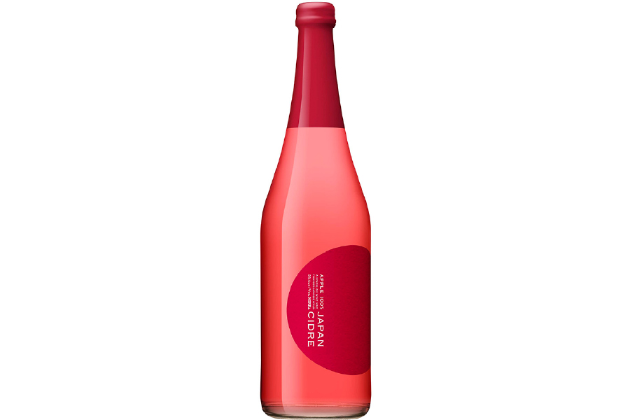 アサヒビール「ニッカ JAPAN CIDRE(ジャパン シードル)」