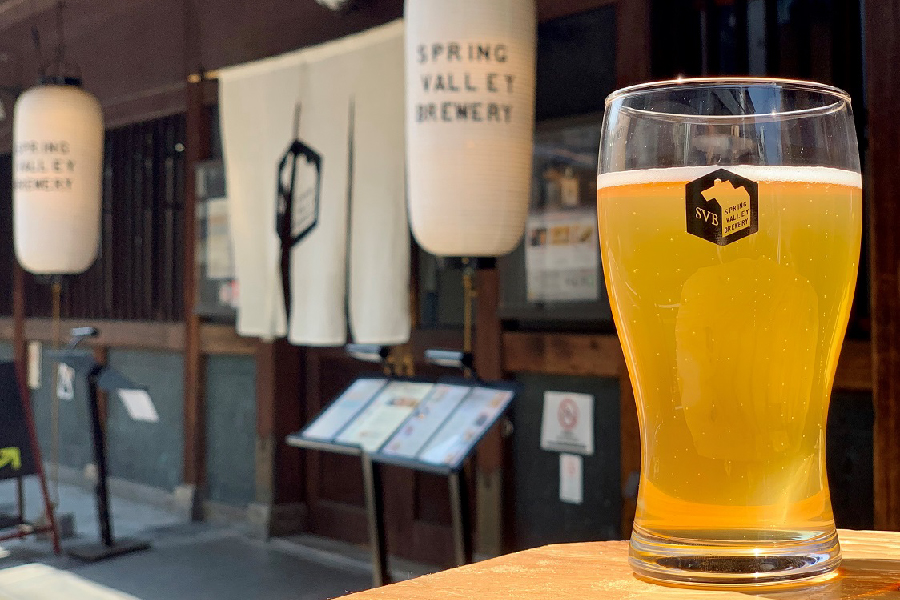 スプリングバレーブルワリー京都「Kyoto 3rd Anniversary」