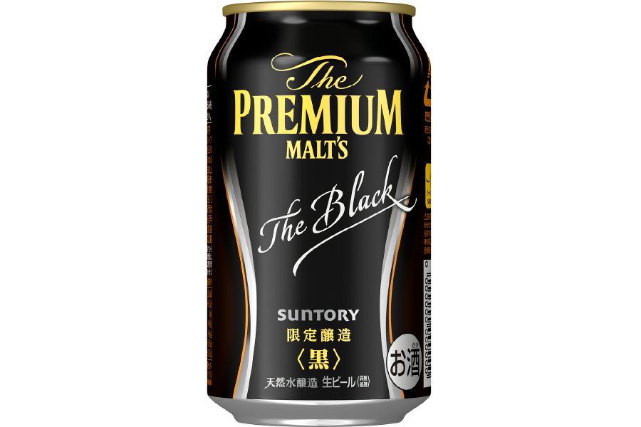 サントリービール「ザ・プレミアム・モルツ〈黒〉」