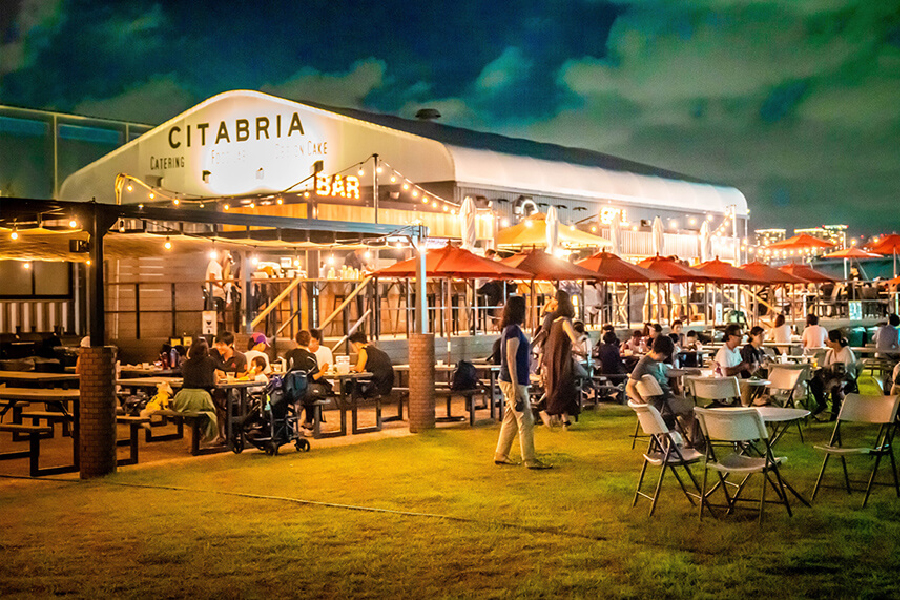 豊洲CITABRIA BAYPARK grill & bar