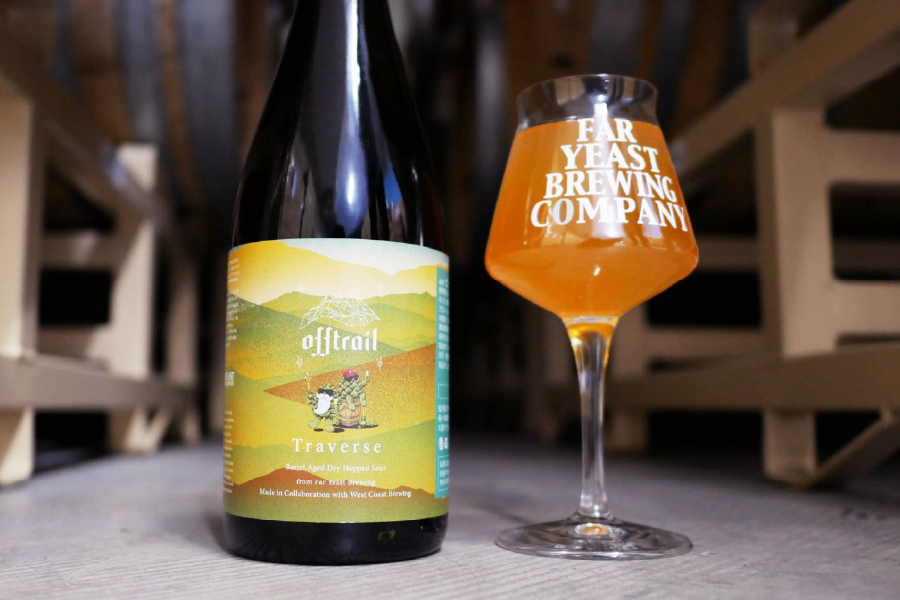 Far Yeast Brewing×West Coast Brewing「Traverse」