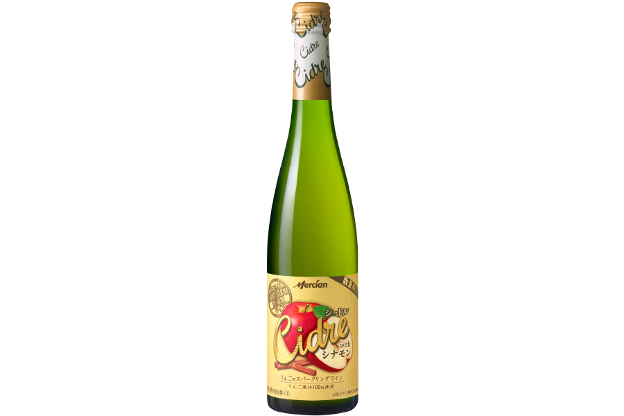 メルシャン「おいしい酸化防止剤無添加ワイン シードル with シナモン」