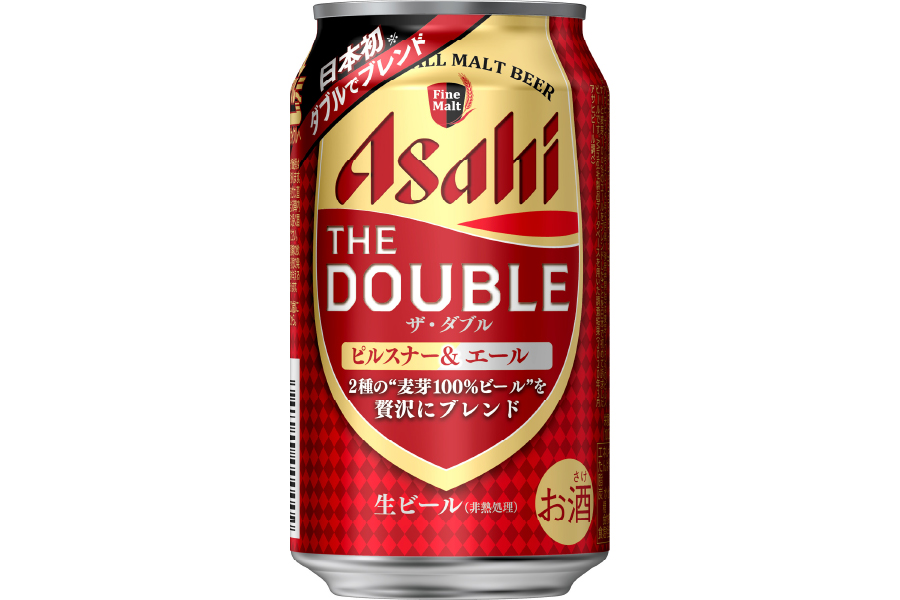 アサヒビール「アサヒ ザ・ダブル」