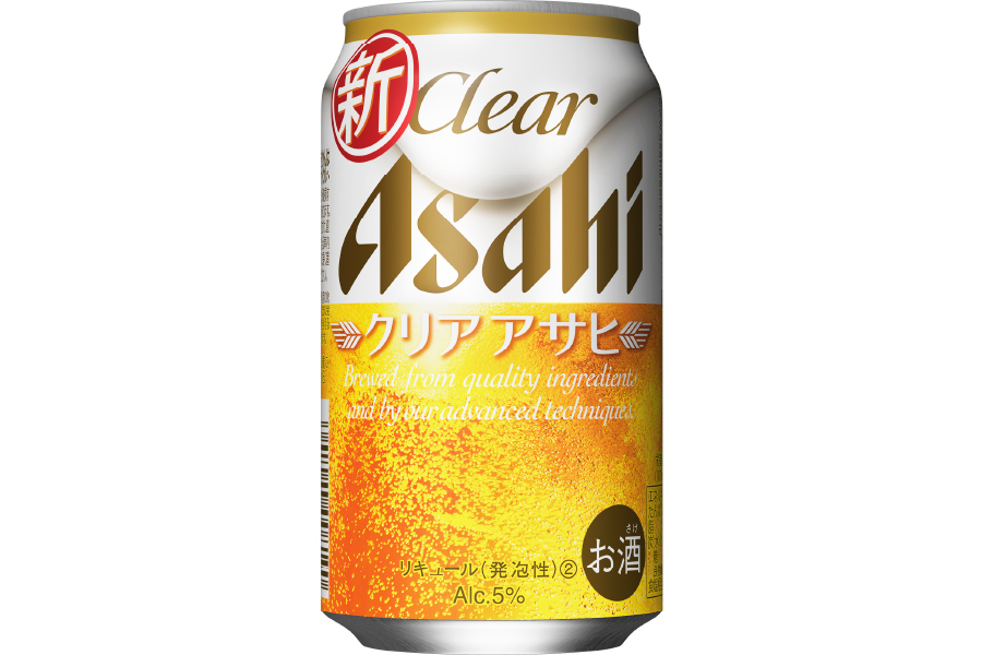 アサヒビール「クリアアサヒ」