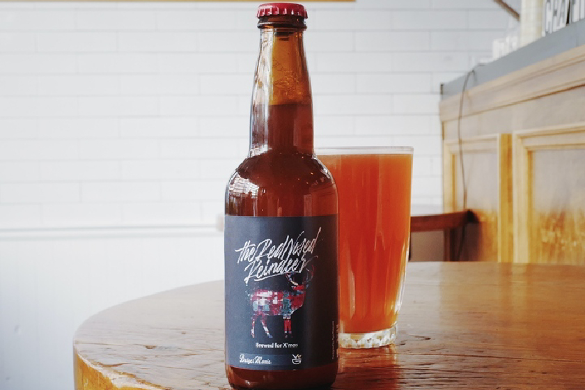 Burger Mania「THE RED-NOSED REINDEER ALE -赤い鼻のトナカイエール-」