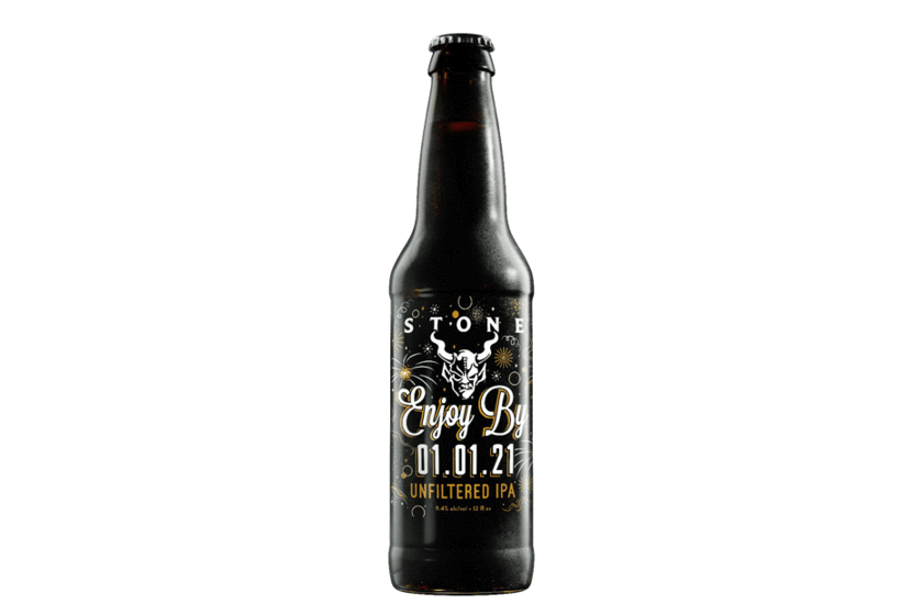 Stone Brewing「Stone Enjoy By 01.01.21 Unfiltered IPA」