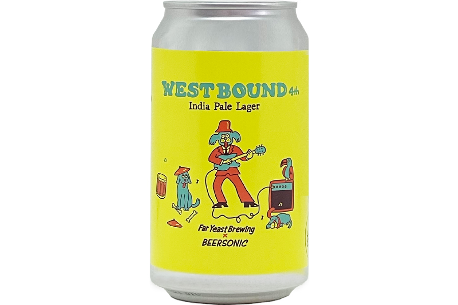 Far Yeast Brewing「Far Yeast WESTBOUND 4th India Pale Lager」