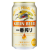 キリンビール「キリン一番搾り生ビール」