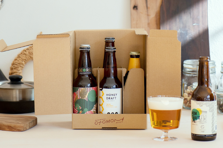 クラフトビール定期便サービス「Otomoni(オトモニ)」