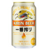 キリンビール「キリン一番搾り生ビール」