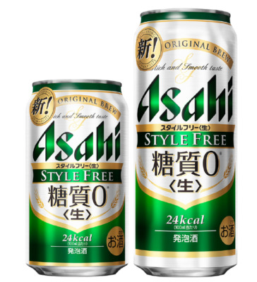 送料無料キャンペーン 全品p2倍 長s 糖質ゼロ 48缶 缶 国産 500缶 ビールテイスト 発泡酒 2ケース販売 24本 2 送料無料 500ml 48本1本あたり179円 税別 ゼロ 糖質0 スタイルフリー 12 限定 先着順 割引クーポン取得可 アサヒ ビール 発泡酒