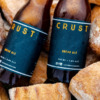 フードロスのパンを活用したビール「CRUST PILSNER」発売！
