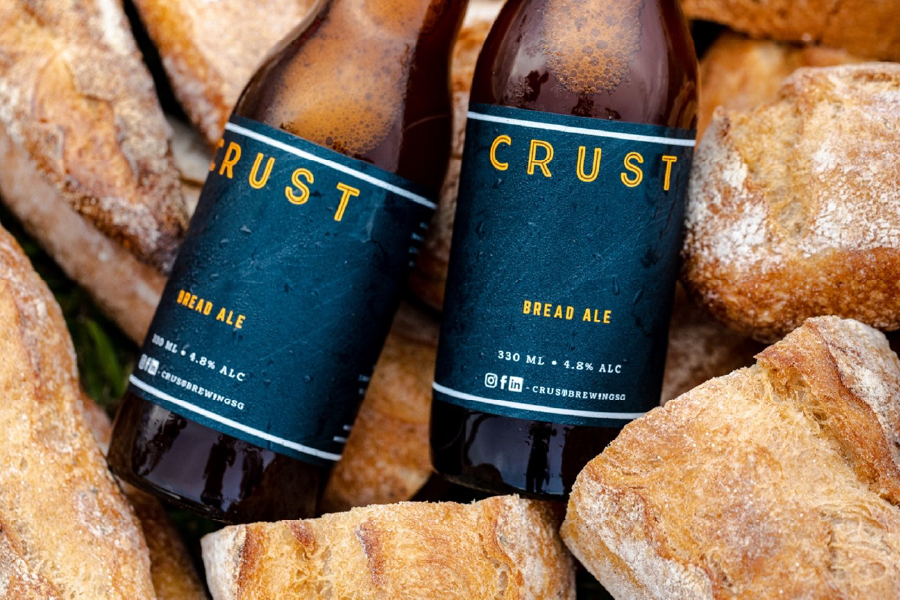 「CRUST PILSNER」
