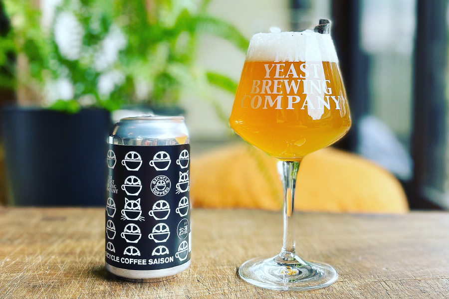 Far Yeast Brewing「Far Yeast Bicycle Coffee Saison」