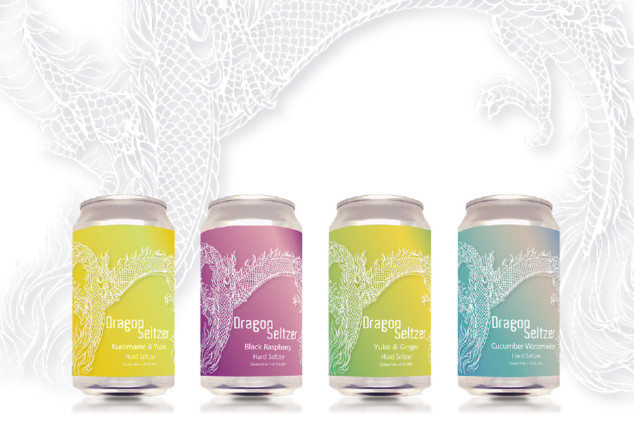 Far Yeast Brewing&Double Haven Brewing「Dragon Seltzer(ドラゴンセルツァー)」