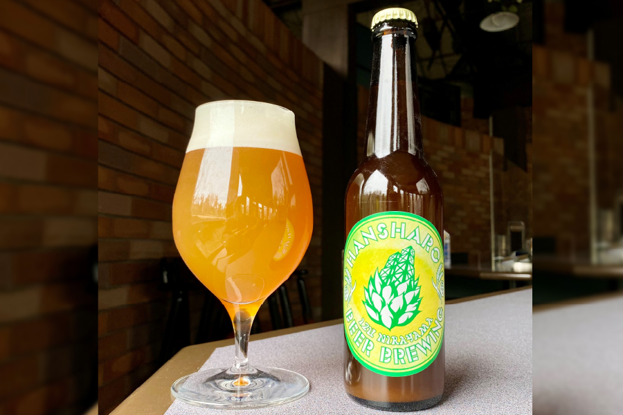 反射炉ビヤ「伊豆バナナワニIPA」