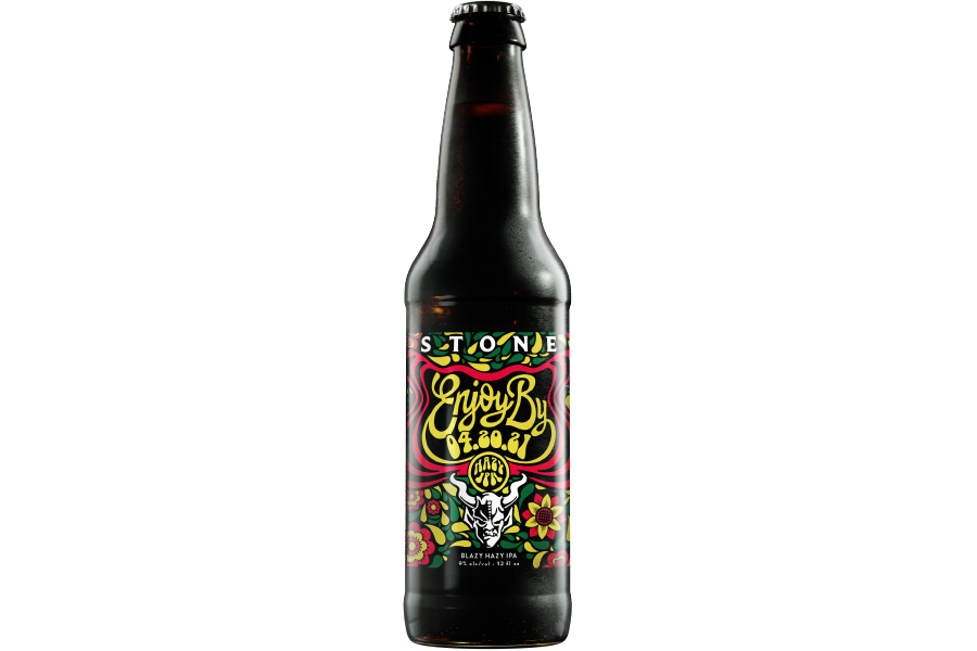 Stone Brewing「Stone Enjoy By 04.20.21 Hazy IPA（ストーン エンジョイバイ 04.20.21 ヘイジーIPA）」