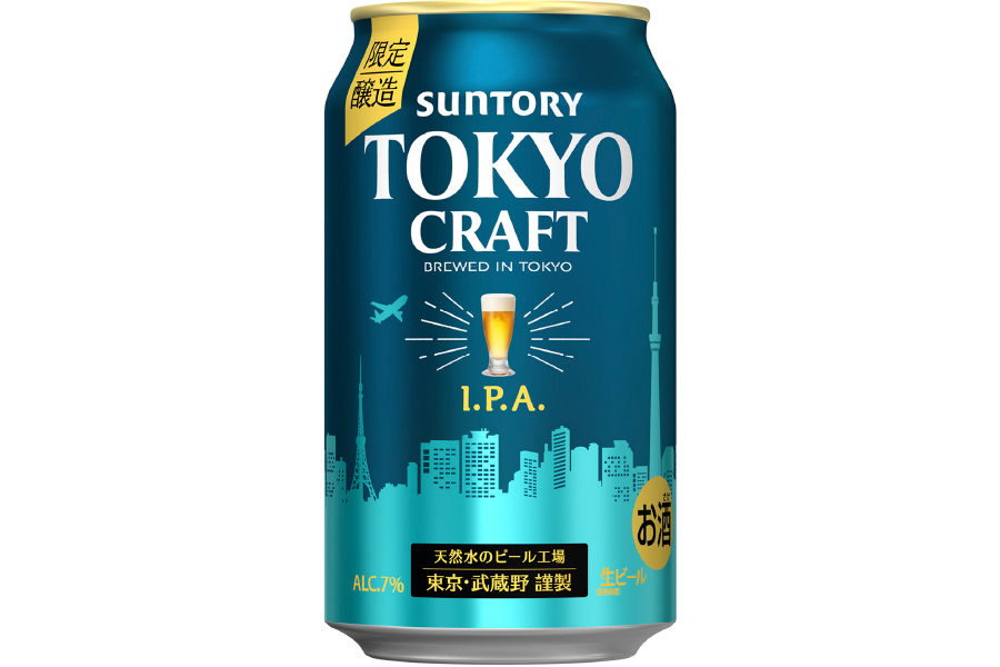 サントリービール「東京クラフト〈I.P.A.〉」