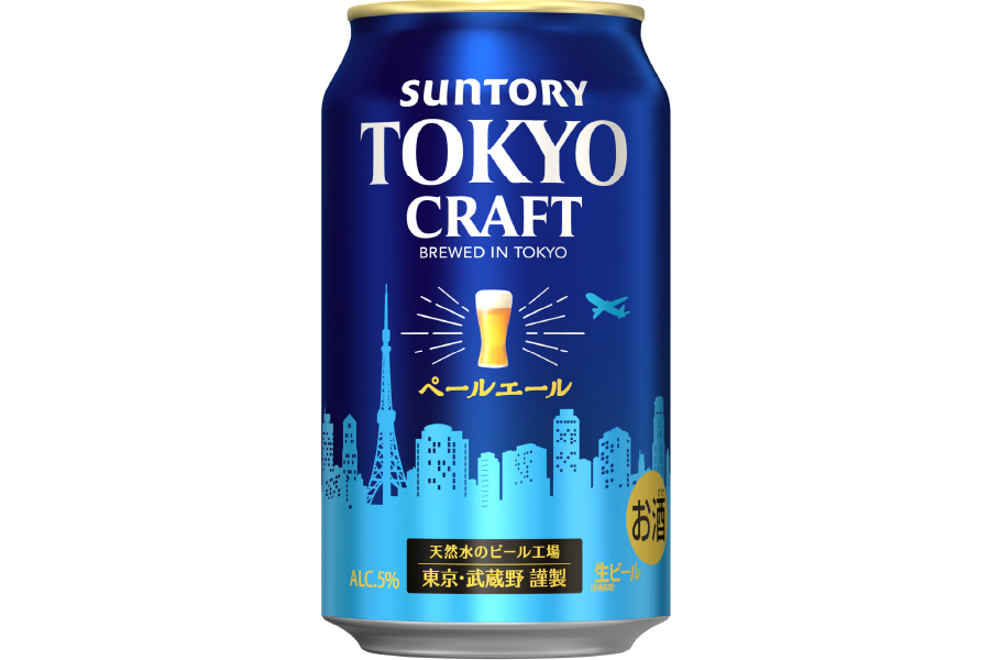 サントリービール「東京クラフト〈ペールエール〉」
