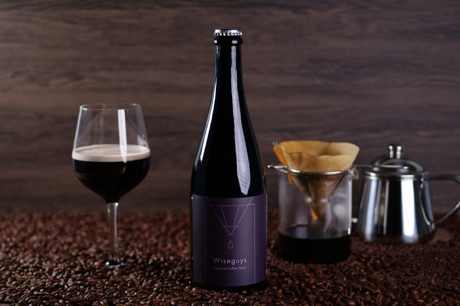 coffee mafia 西新宿「Wiseguys Imperial Coffee Stout(ワイズガイズインペリアルコーヒースタウト)」