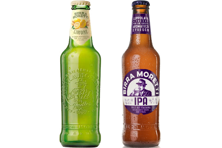 モレッティ「モレッティ・リモーネ・ラドレル」「モレッティ・ビール・IPA」