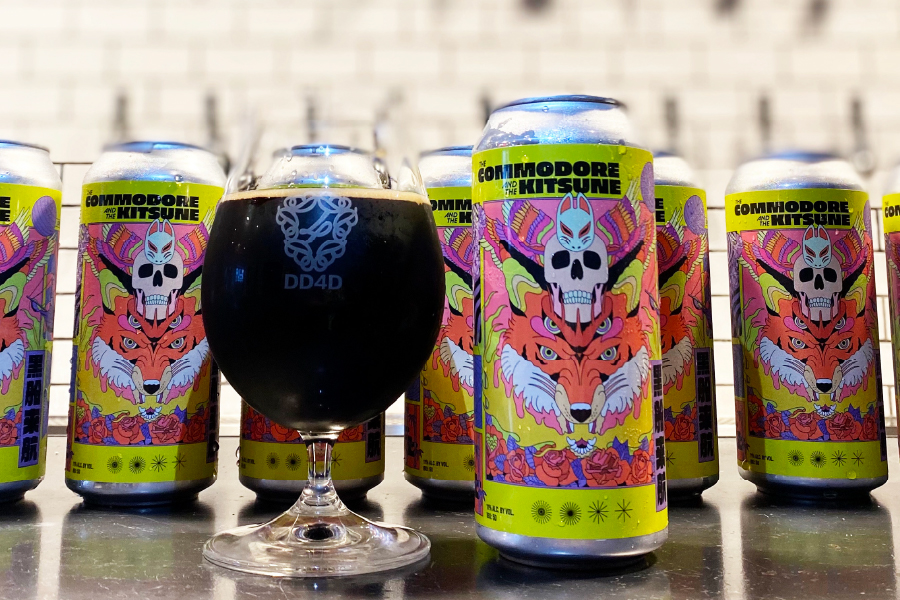 DD4D BREWING×Double Nickel Brewing「THE COMMODORE AND THE KITSUNE」