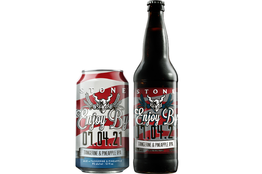 Stone Brewing「Stone Enjoy By 07.04.21 IPA」