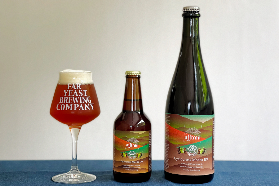 Far Yeast Brewing「Off Trail Cyclocross Mocha IPA」