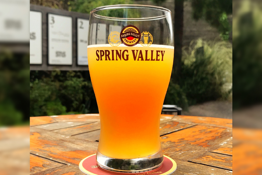 スプリングバレーブルワリー東京「Juicy Strong Ale」