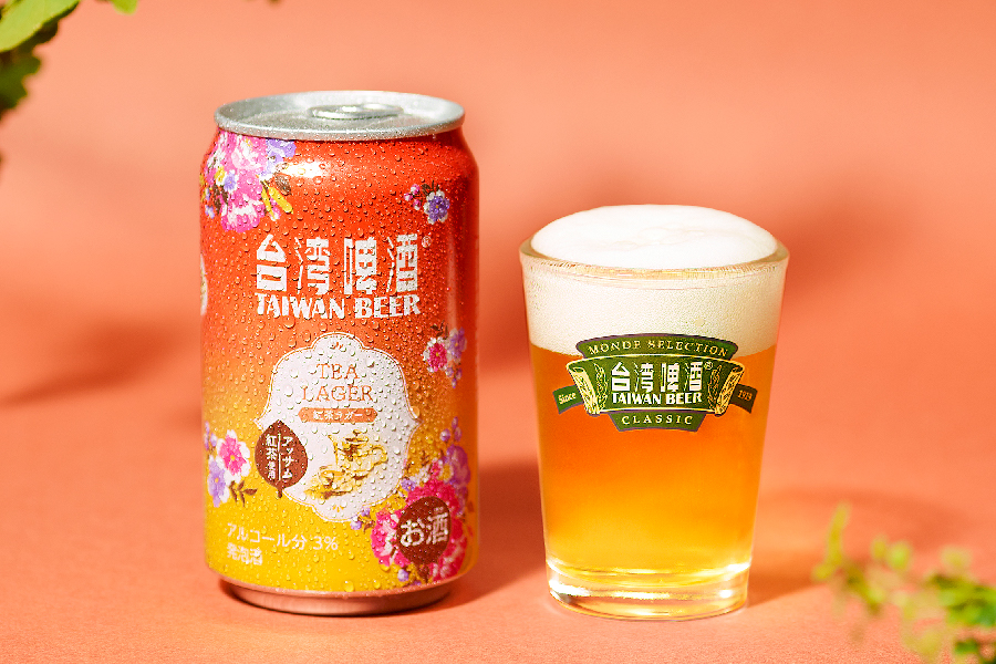 台湾ビール「紅茶ラガー」