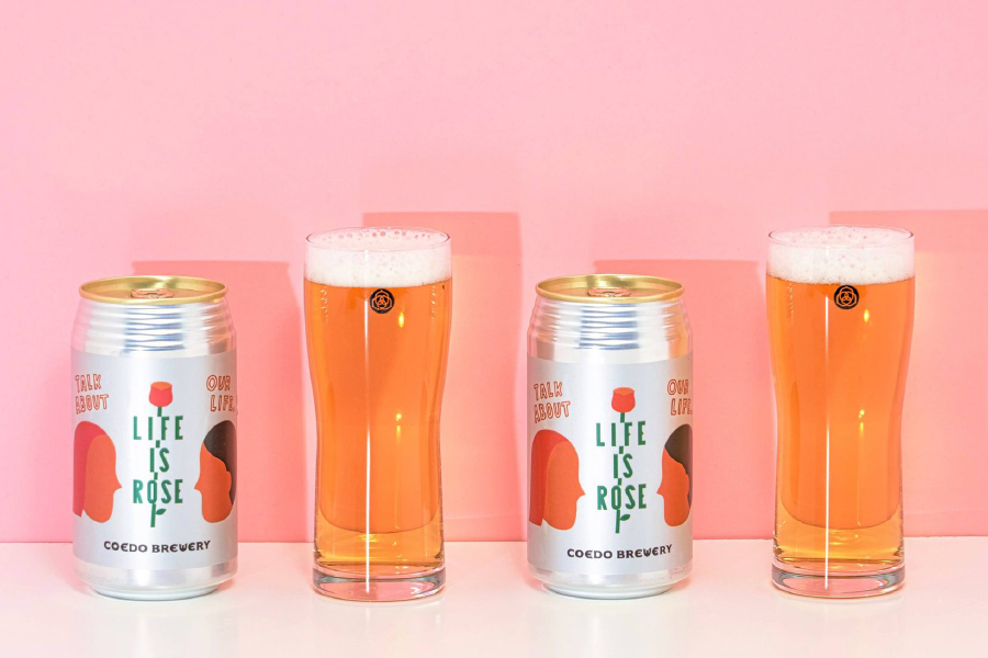 COEDO × LIFE IS ROSE「LIFE IS ROSE ALE」