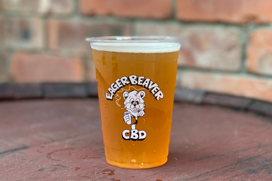 CBD NATION × FARCRY BREWING「EAGER BEAVER CBD-infused DOUBLE IPA」