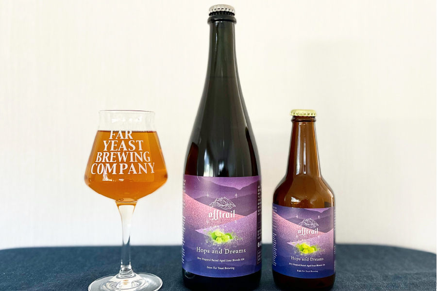 Far Yeast Brewing「Off Trail Hops and Dreams」
