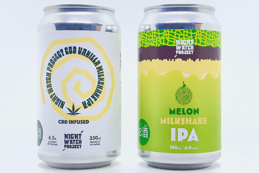 Far Yeast Brewing「Melon Milkshake IPA」「CBD Vanilla Milkshake IPA」
