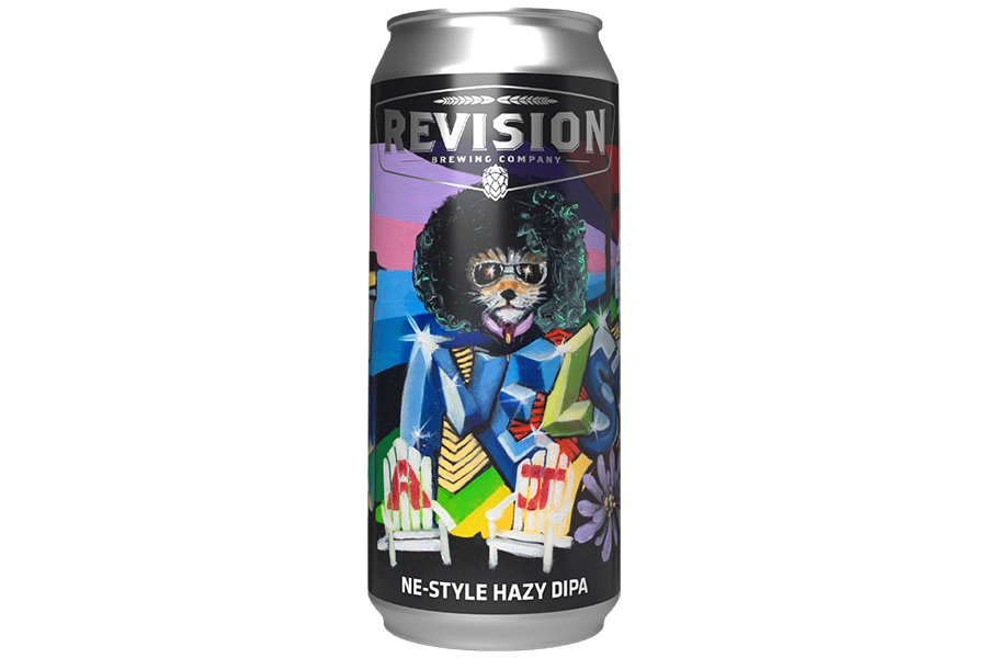 リヴィジョンブリューイング「Revision 4th Anniversary Nelson RV」