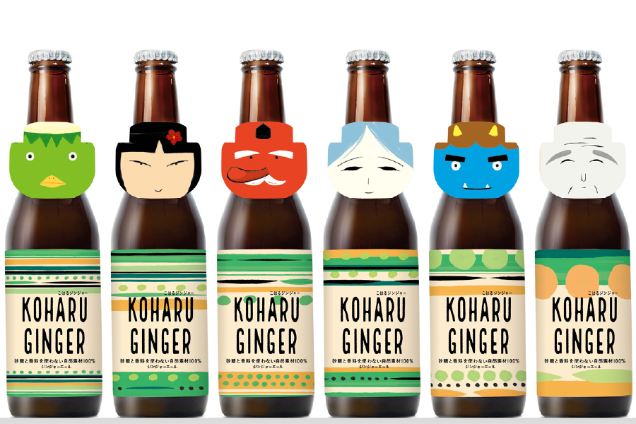 世嬉の一酒造「KOHARU GINGER（こはるジンジャー）」