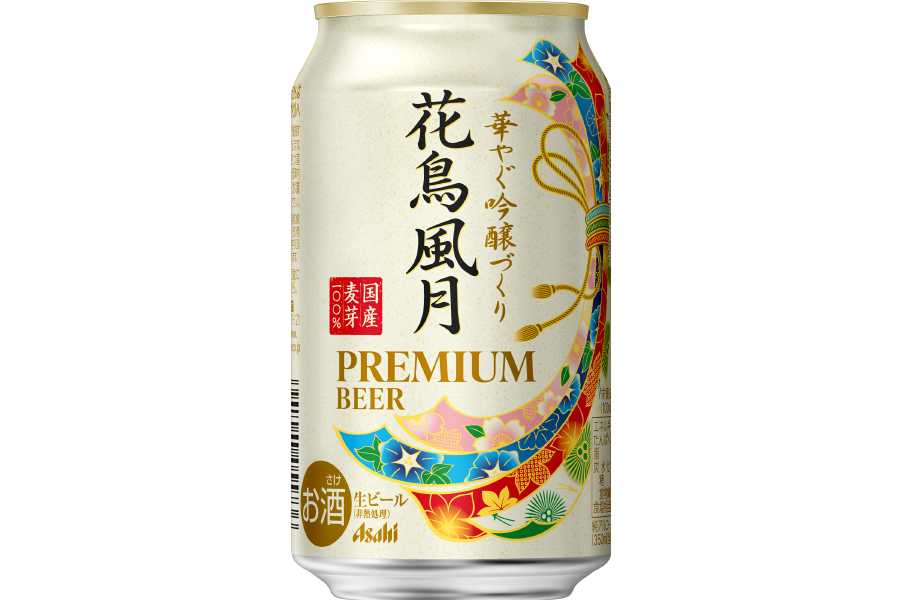 アサヒビール「花鳥風月」