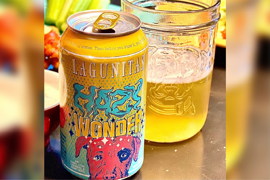 ラグニタス「Lagunitas Hazy Wonder」