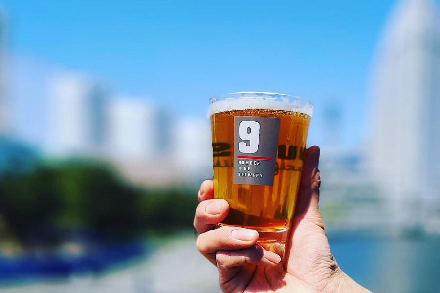 NUMBER NINE BREWERY