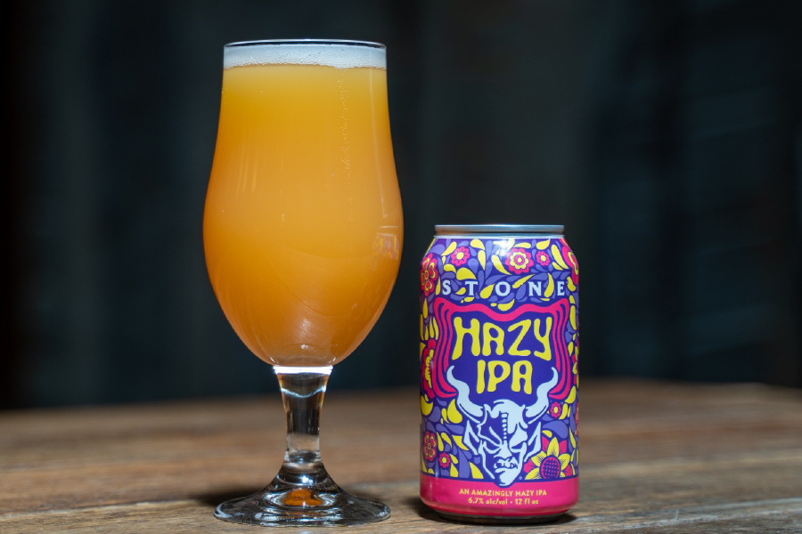 ストーンブリューイング「Stone Hazy IPA（ストーン ヘイジーIPA）」
