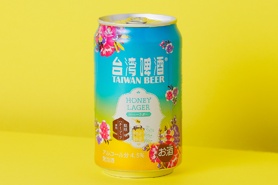 台湾ビール「ハニーラガー」