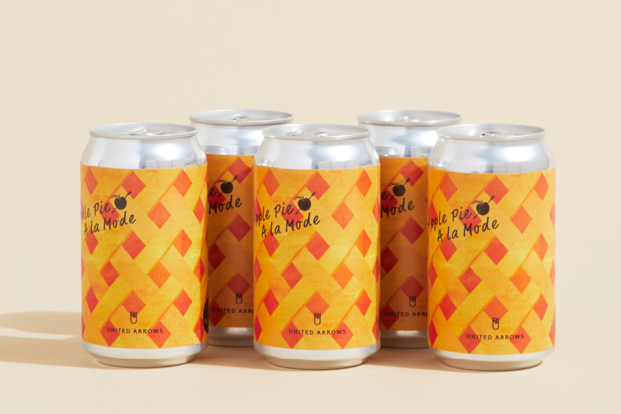 ユナイテッドアローズ、Be Easy Brewing「Apple Pie Ala Mode」