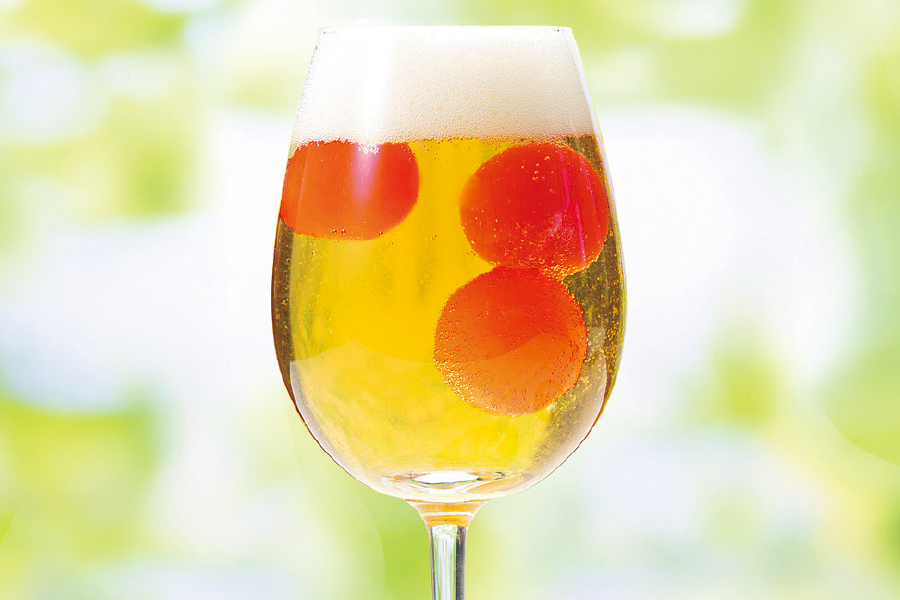 「BEER DROPS STRAWBERRY（ビア ドロップス ストロベリー）」