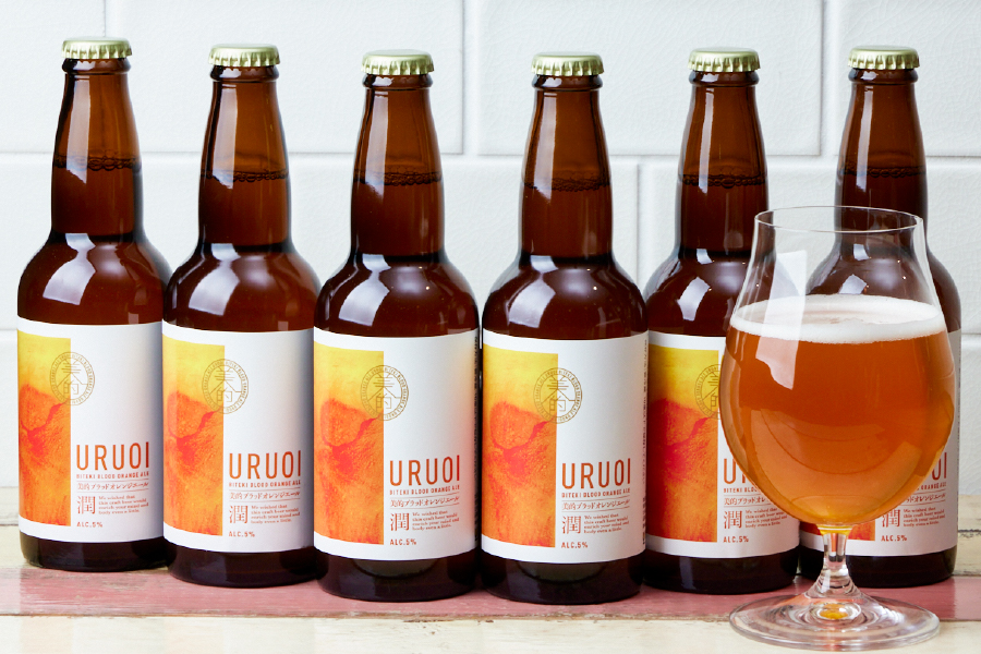 Y.Y.G. BREWING COMPANY「BITEKI BLOOD ORANGE ALE URUOI」